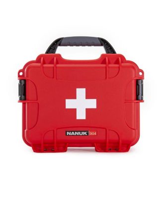 Outdoor Series 904 Waterproof First Aid Case with Medical Accessories