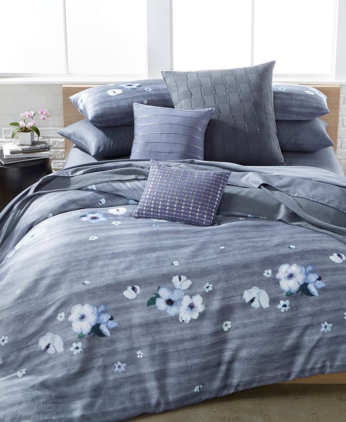 Calvin Klein Bonaire Queen Comforter & Reviews - Comforters: Fashion - Bed  & Bath - Macy's