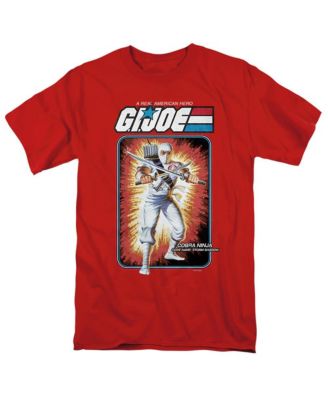 Men's + G.I. Joe Storm Shadow Card T Shirt