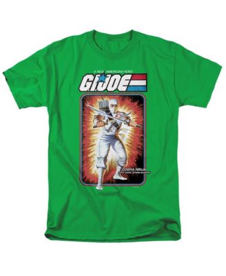 Men's + G.I. Joe Storm Shadow Card T-Shirt