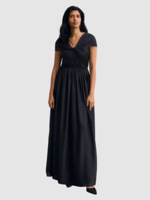 Women's Sevilla Silk Chiffon Maxi Dress