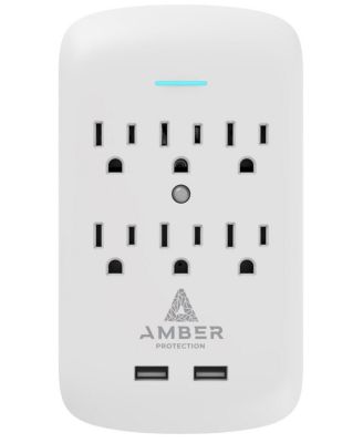 6-OUTLET-SURGE Surge Protector (2024)