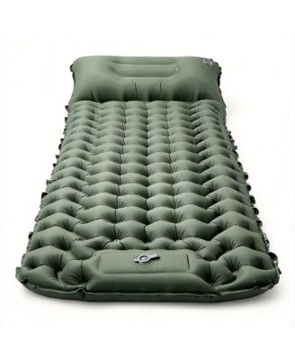 Camping Sleeping Pad Built-in Pump Extra Thick Lightweight Compact Camping Outdoor Recreation Gear