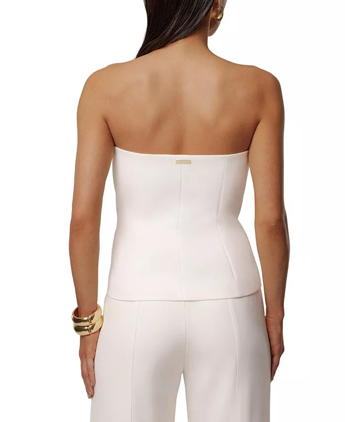 Women's Button Front Vest - thumbnail 2