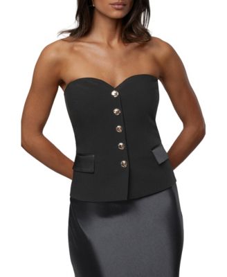 Women's Button Front Vest