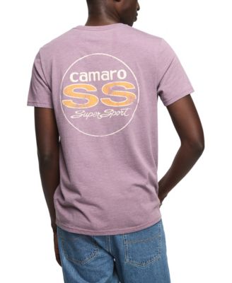 Men's Camaro Super Sport Logo Graphic T-shirts