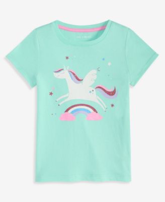 Toddler Girls' 12M-5T Unicorn T-Shirt