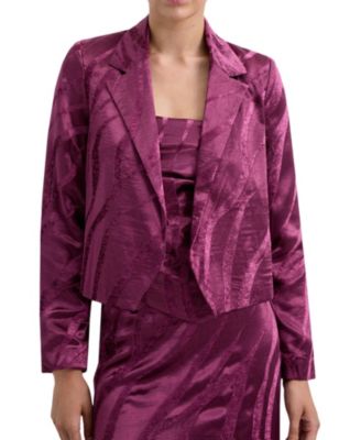 Women's Camou Velvet Blazer