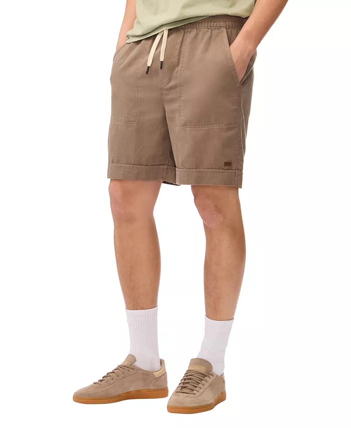 Men’s Twill Drawstring Shorts 9" - thumbnail 2