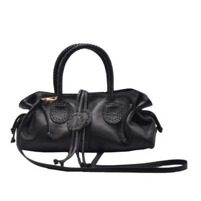Mini Satchel Leather Bag