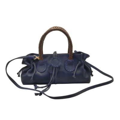 Mini Satchel Leather Bag