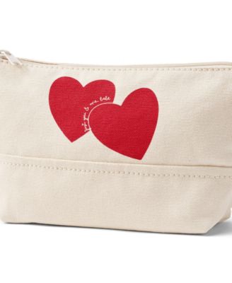 Zipper Canvas Pouch