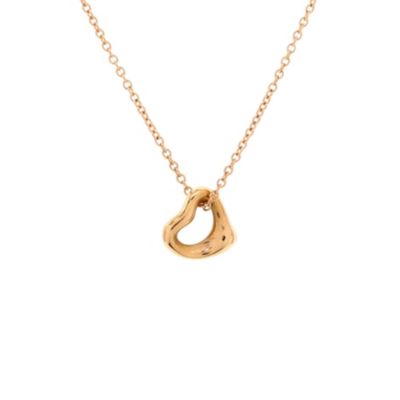 Elsa Peretti Open Heart Pendant Necklace
