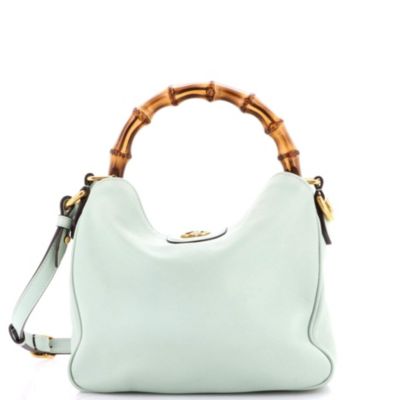 Small Diana NM Bamboo Shoulder Bag Leather