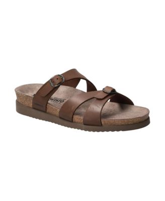 Women's Hannel Full-Grain Leather Sandal