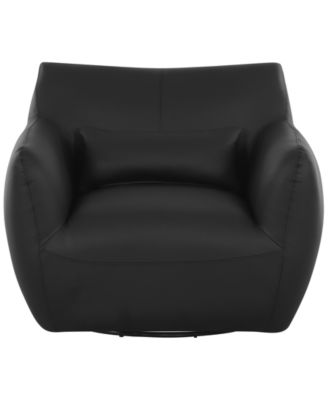 Versa 41" Leather Swivel Chair
