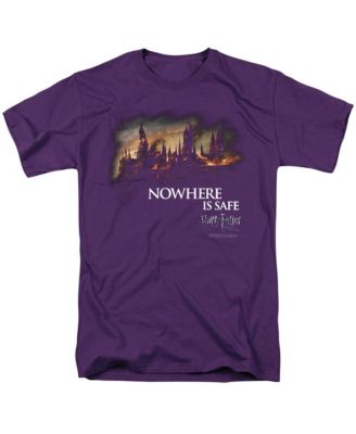 Big & Tall Burning Hogwarts T Shirt