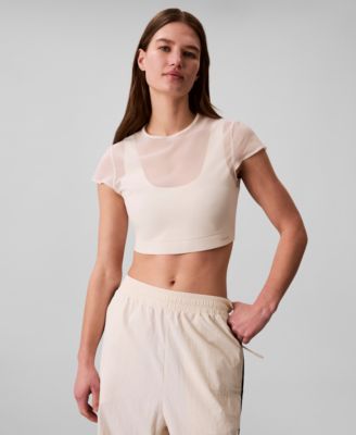 Women's Short-Sleeve Sport Sculpt Top
