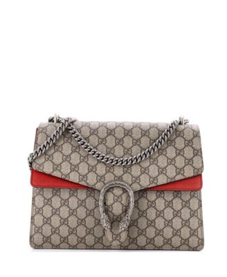 Medium Dionysus Bag GG Coated Canvas