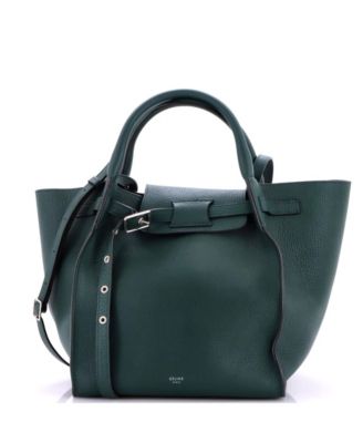 Medium Big Bag Grained Calfskin