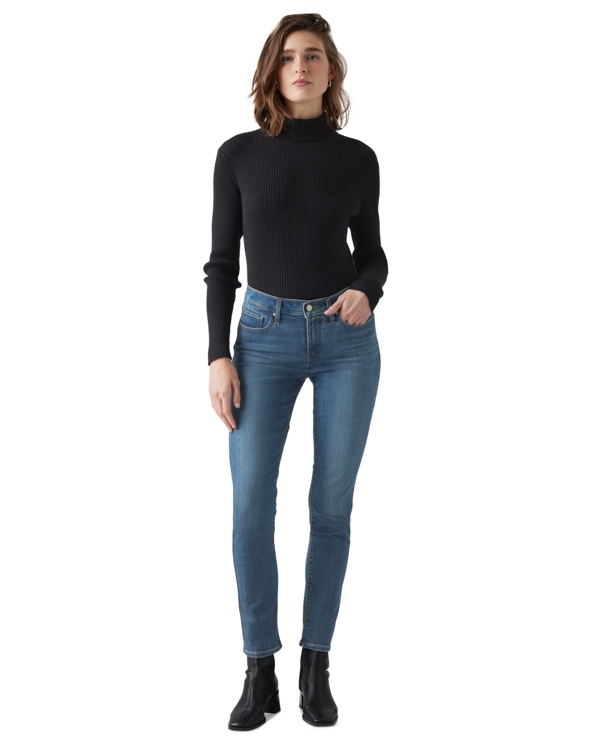Levi's Women's 311 Shaping Skinny Jeans Short Length
