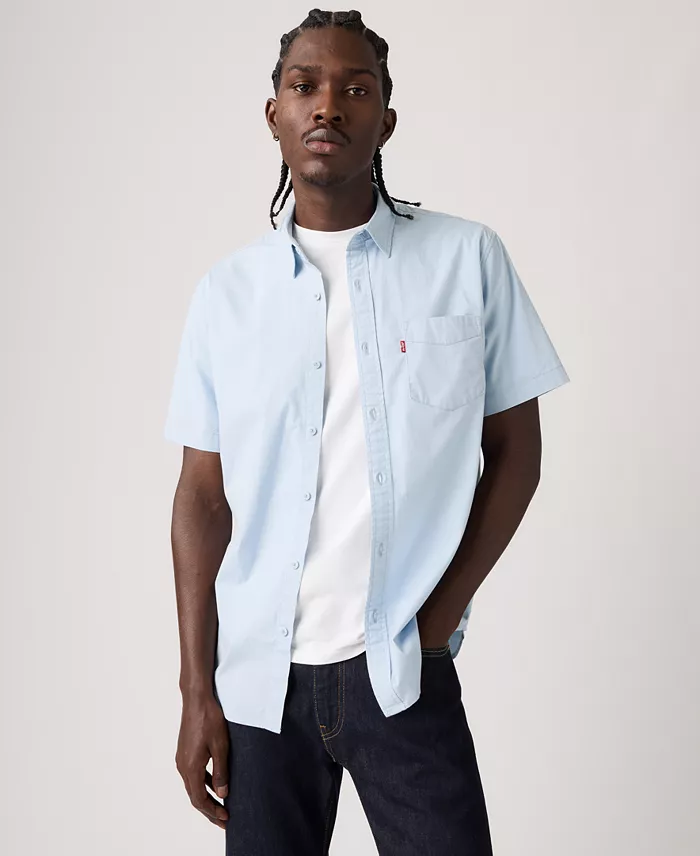 Men's Classic Pocket Short-Sleeve Shirt - thumbnail 8