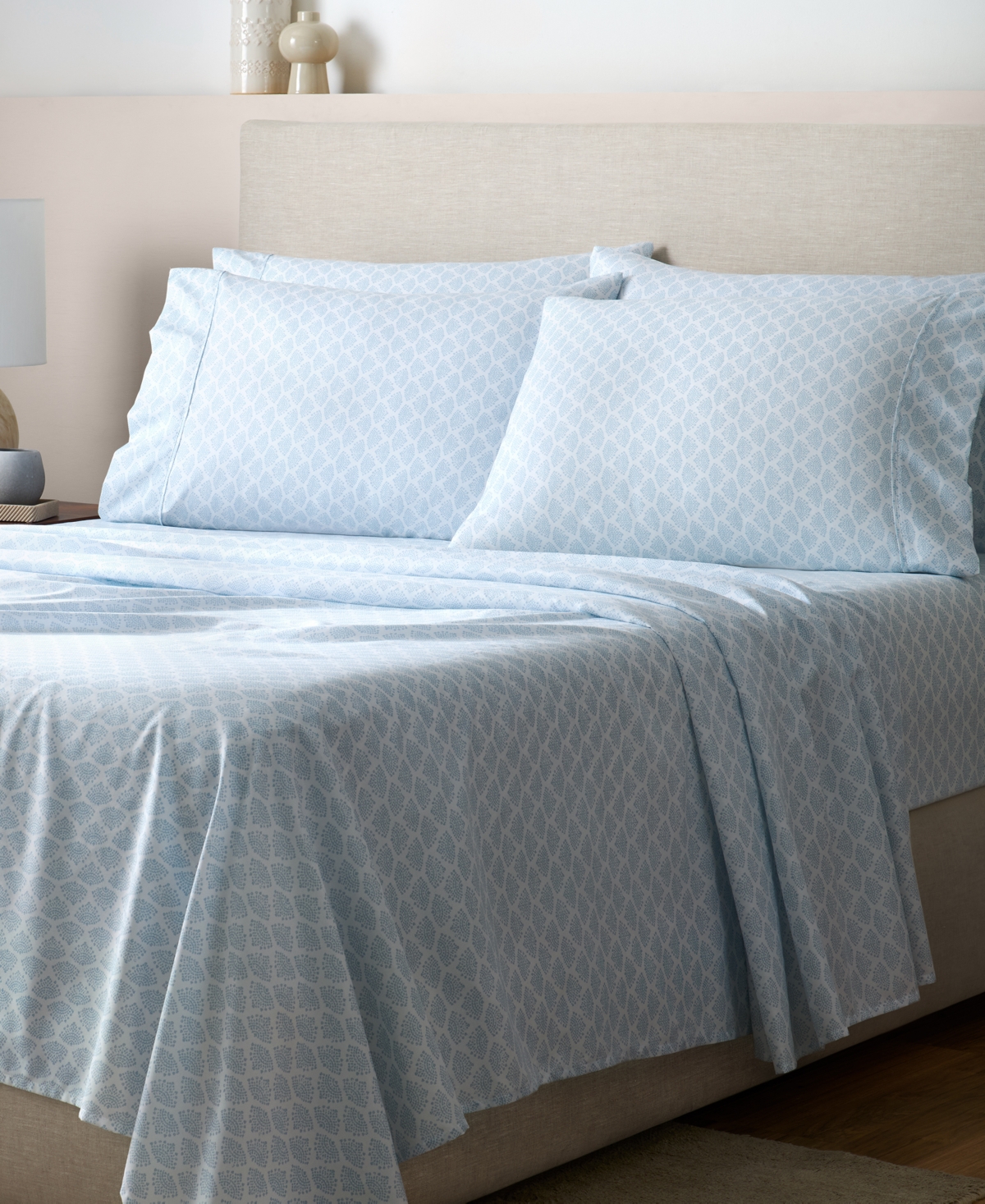 Gaiam Cooling Brushed Microfiber 6-Piece Sheet Set