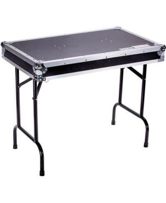 DEEJAYLED TBH Flight CASE Universal FOLD Out DJ Table in 36WX21DX30 H (TBHTABLE)