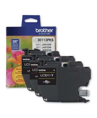 LC30113PKS 200 Page Yield Ink Cartridge Pack, 3 Count