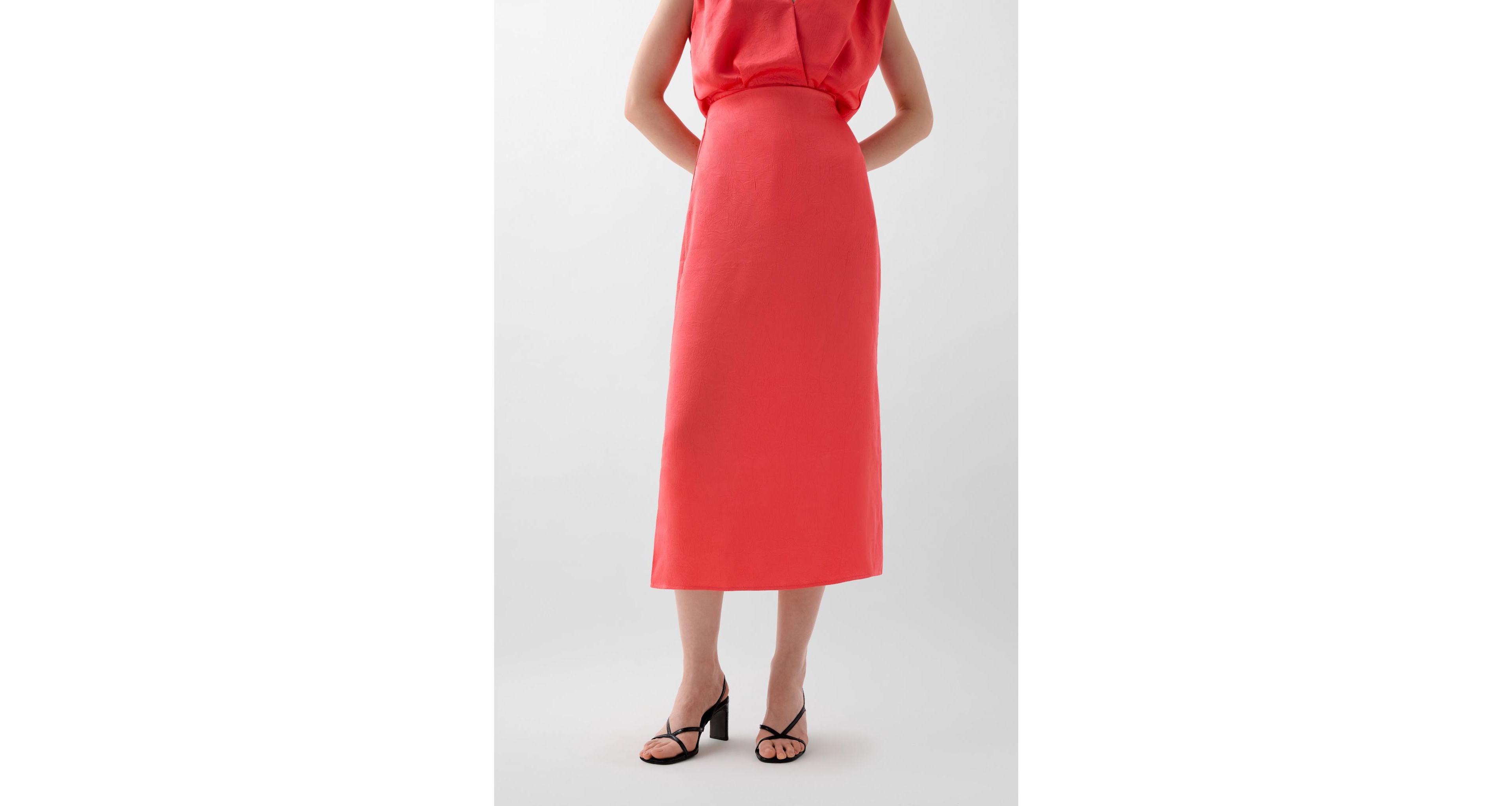 Scalpers Women's Crinkle Skirt