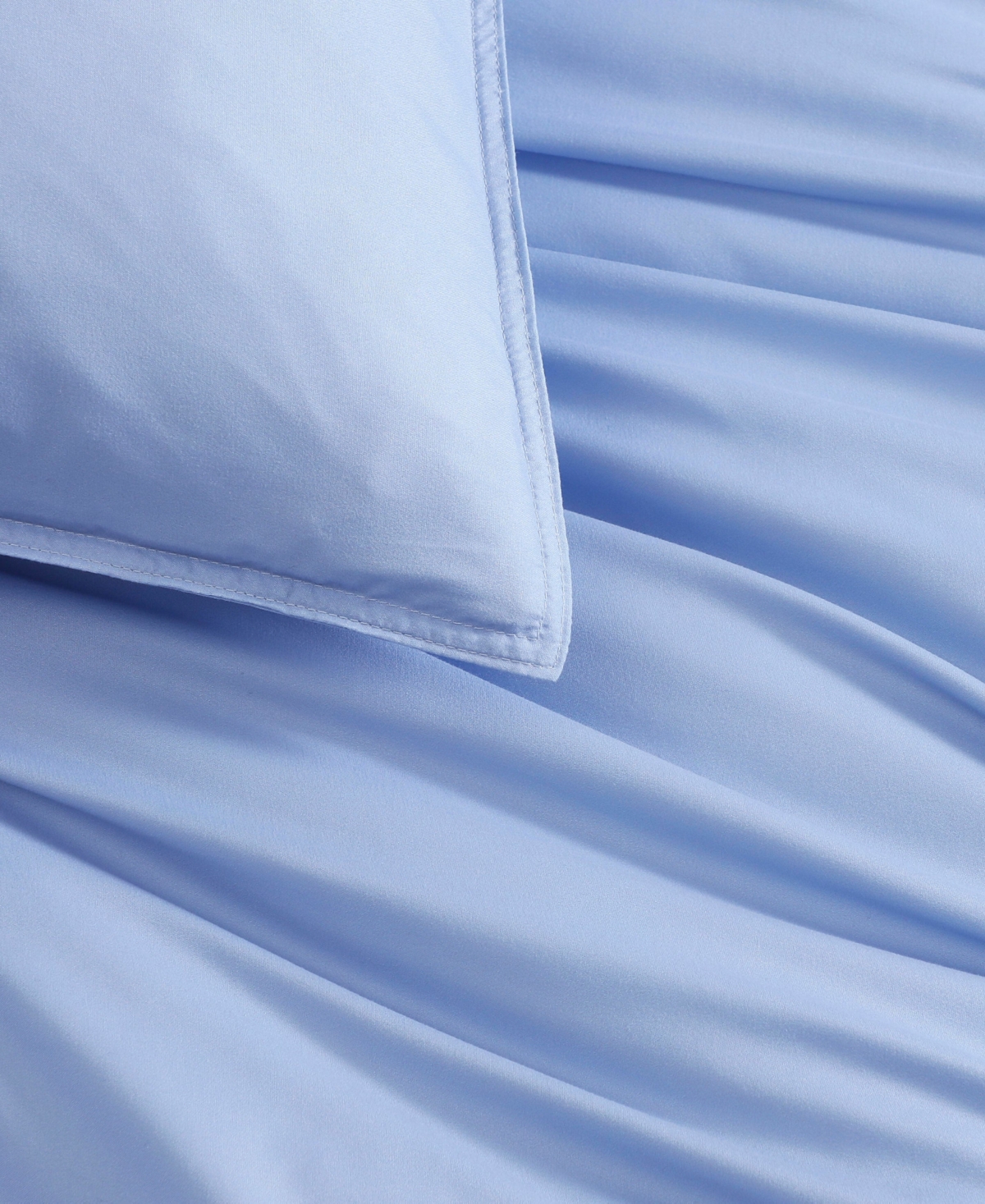 Tommy Hilfiger Core Solid Washed Microfiber -Pc. Comforter Set