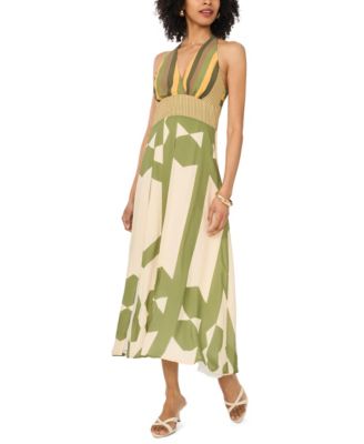 Vince Camuto Women's Green Maxi Dresses | Macy's