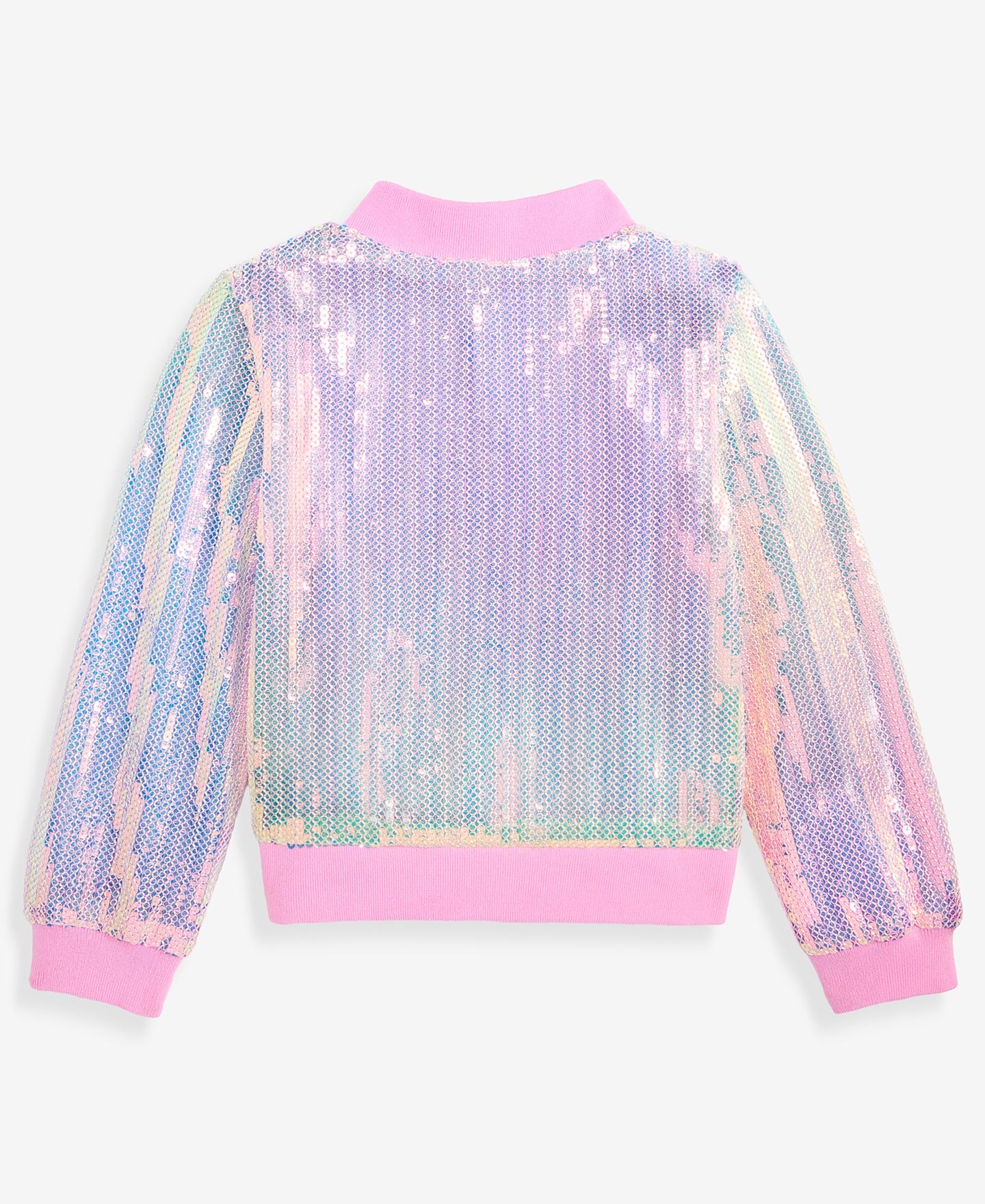 Куртка Epic Threads Sequin Bomber Jacket для девочек-малышей, цвет: Et Ombre S — фото 2