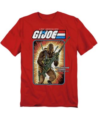Men's G.I. Joe Roadblock Card T-Shirt