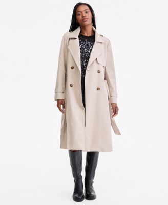 Women's Belted Trench Coat