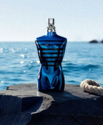 香水(男性用) Jean Paul GAULTIER Le Male In Blue Le Male in Blue Limited Edition Eau de Parfum, 4.2 oz. - Macy's