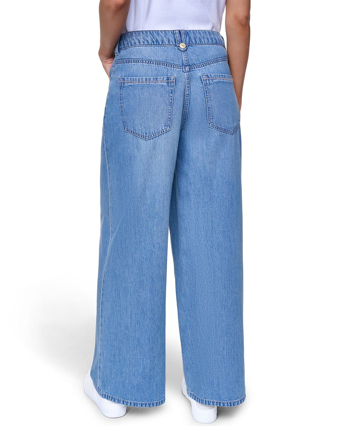 Nautica Women's Wide-Leg Relaxed-Fit Jeans view 4 — MAYCSS fashion products