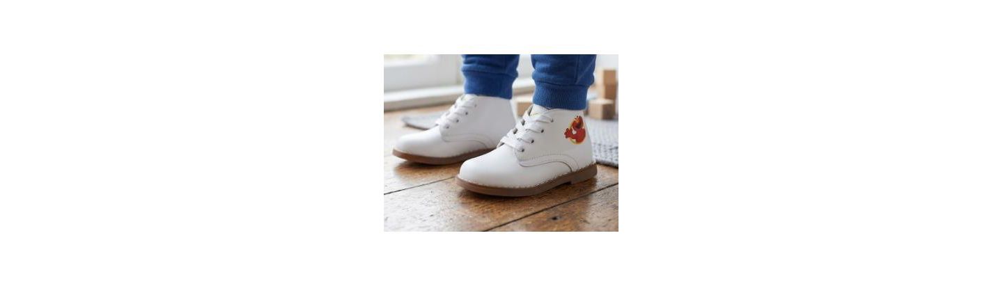 Детские кроссовки Sesame Street First Walking, цвет: Белый — фото 12