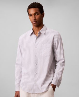 Men's Versatile Staple Button-Down Shirt