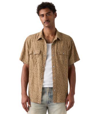 Men's Short-Sleeve Western Shirt