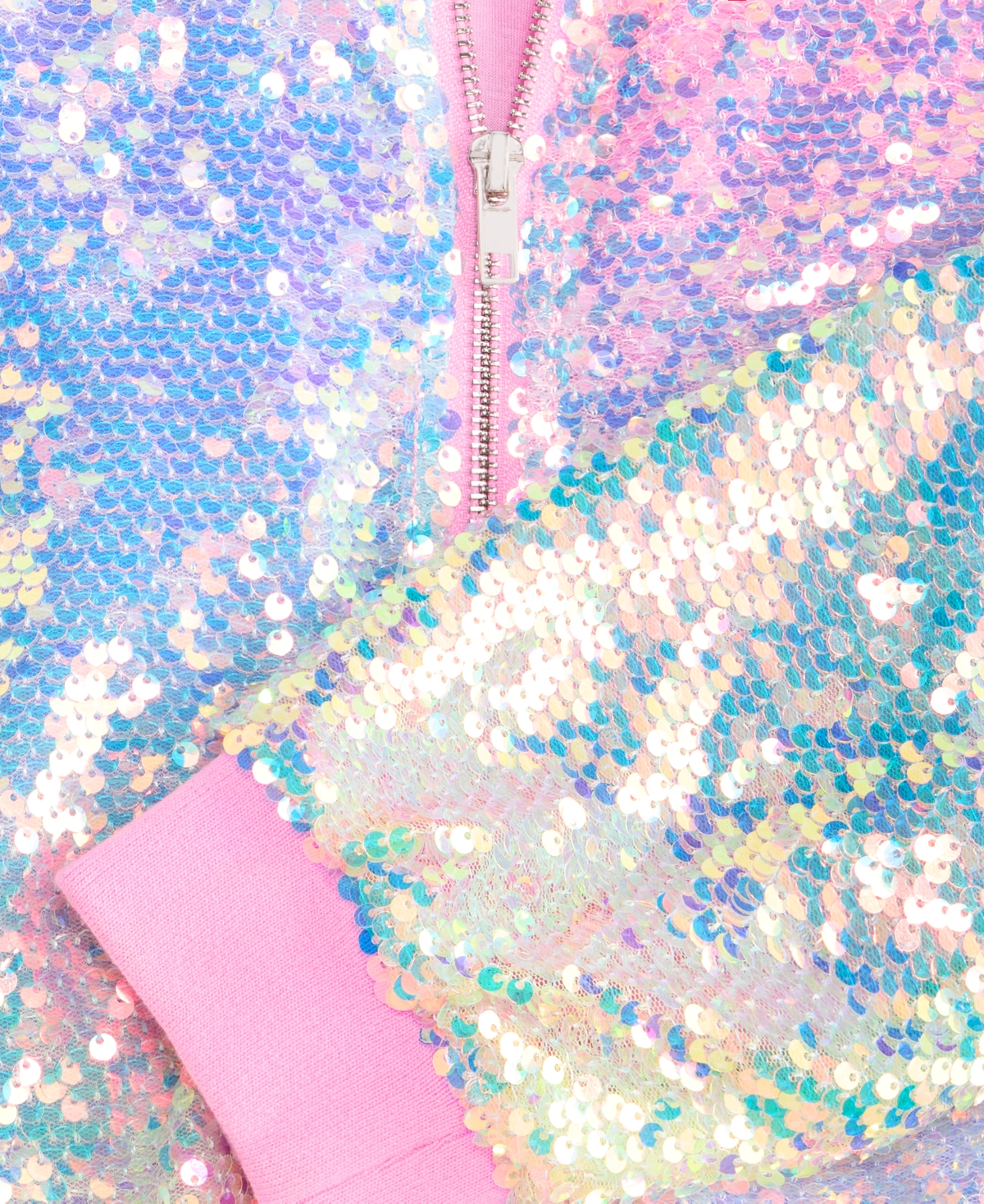 Epic Threads Girls' Xs-xl Sequin Bomber Jacket, Macy's Exclusive