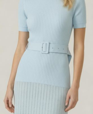 Women's Blue Midi Dresses | Macy's