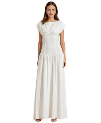 chinese dress ladies Macey Maxi Dress - Summer Pearl Blossom main image 1