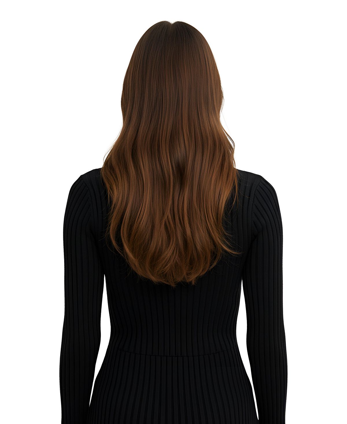 Modenaire Women's Ribbed Knit Flared-Hem Sweater Dress view 6 — MAYCSS fashion products