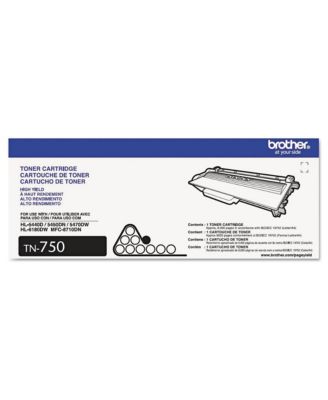 TN750 8000-Page Yield Toner