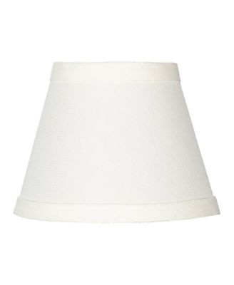 Danni Fabric Chandelier Clip Shade 3x5x4 (Clip-On)