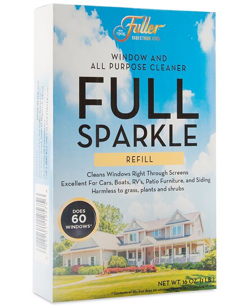 Fuller Brush Co. Full Sparkle Refill Box & Reviews Cleaning