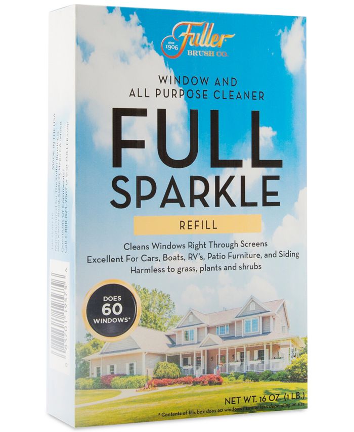 Fuller Brush Co. Full Sparkle Refill Box Macy's