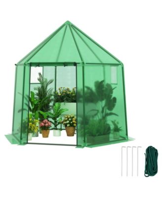 Mini Walk-in house with PE Cover