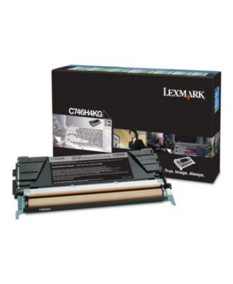 C746H4KG Return Program TAA Compliant 12000 Page-Yield High-Yield Toner